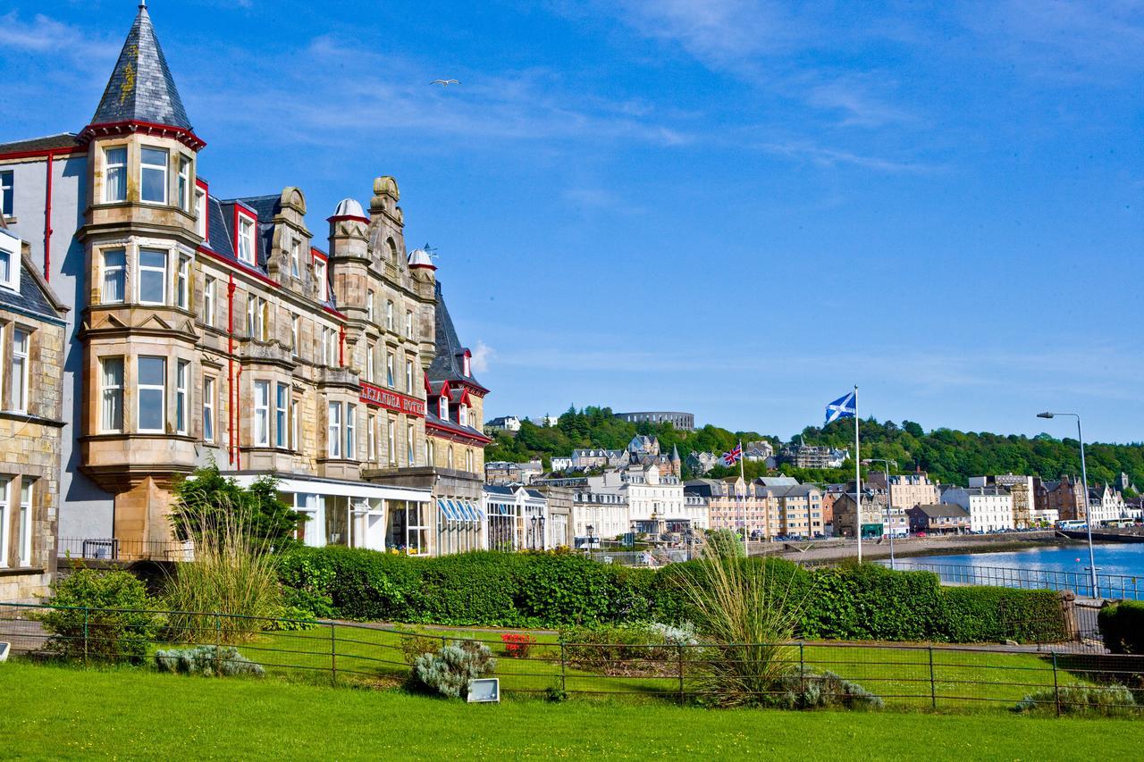 Muthu Alexandra Hotel Oban Eksteriør billede