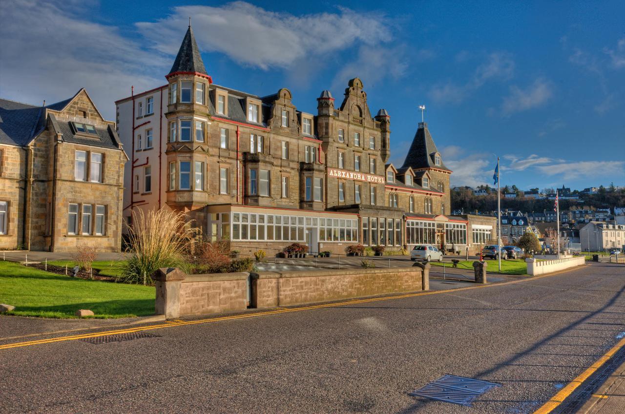 Muthu Alexandra Hotel Oban Eksteriør billede